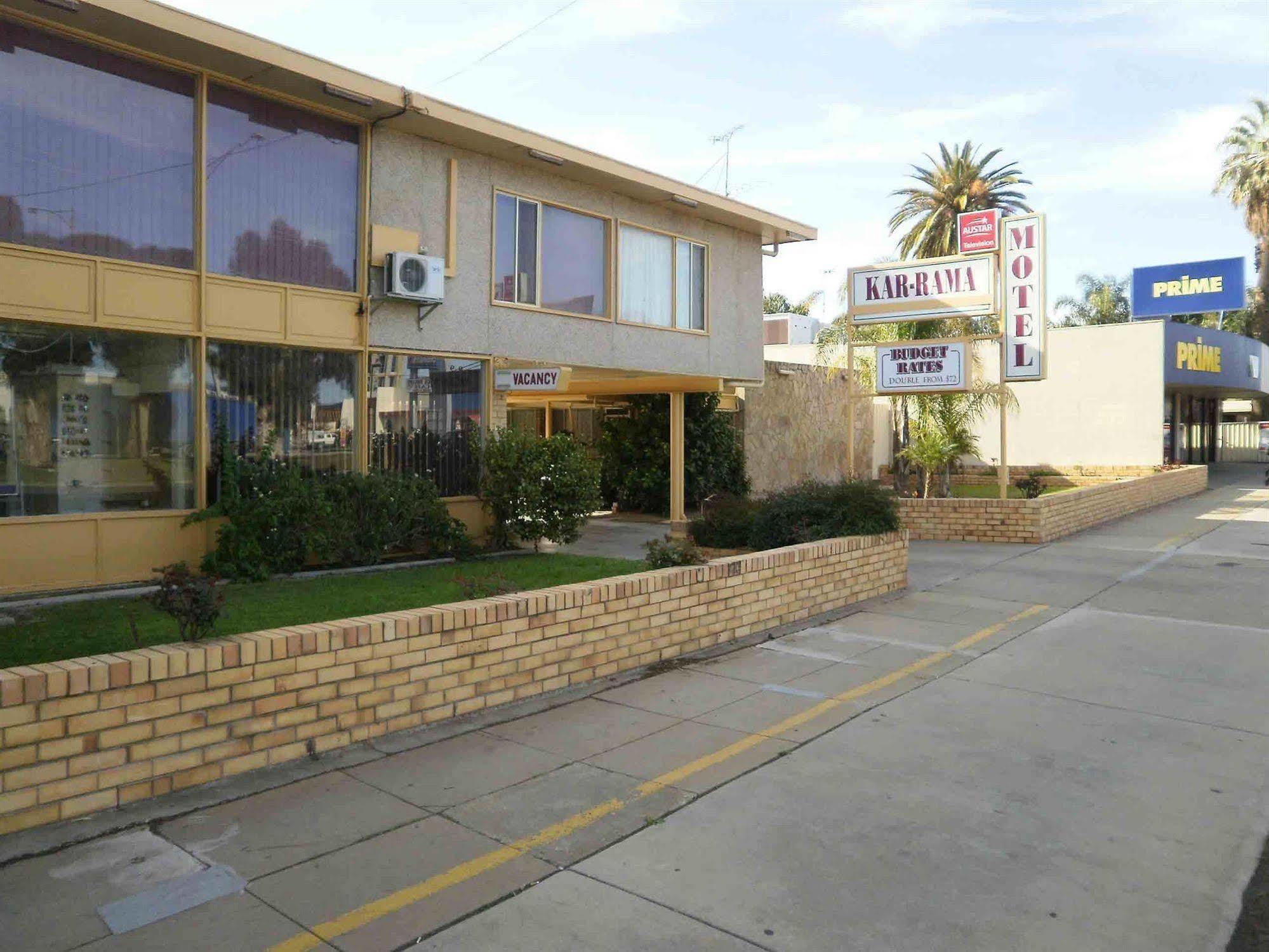 Karama Motor Inn Mildura Bagian luar foto
