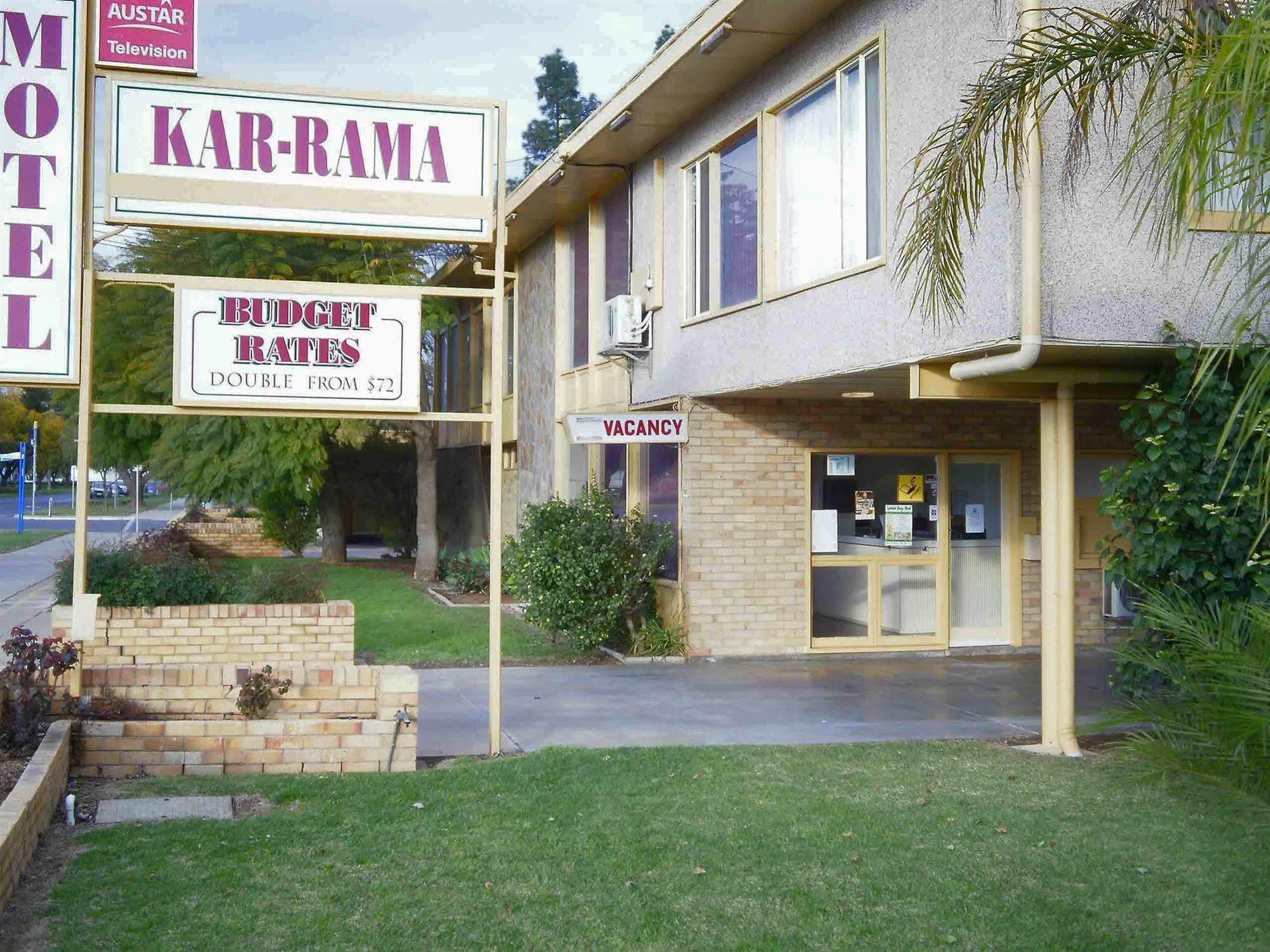 Karama Motor Inn Mildura Bagian luar foto
